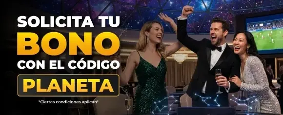 Bono Planeta banner